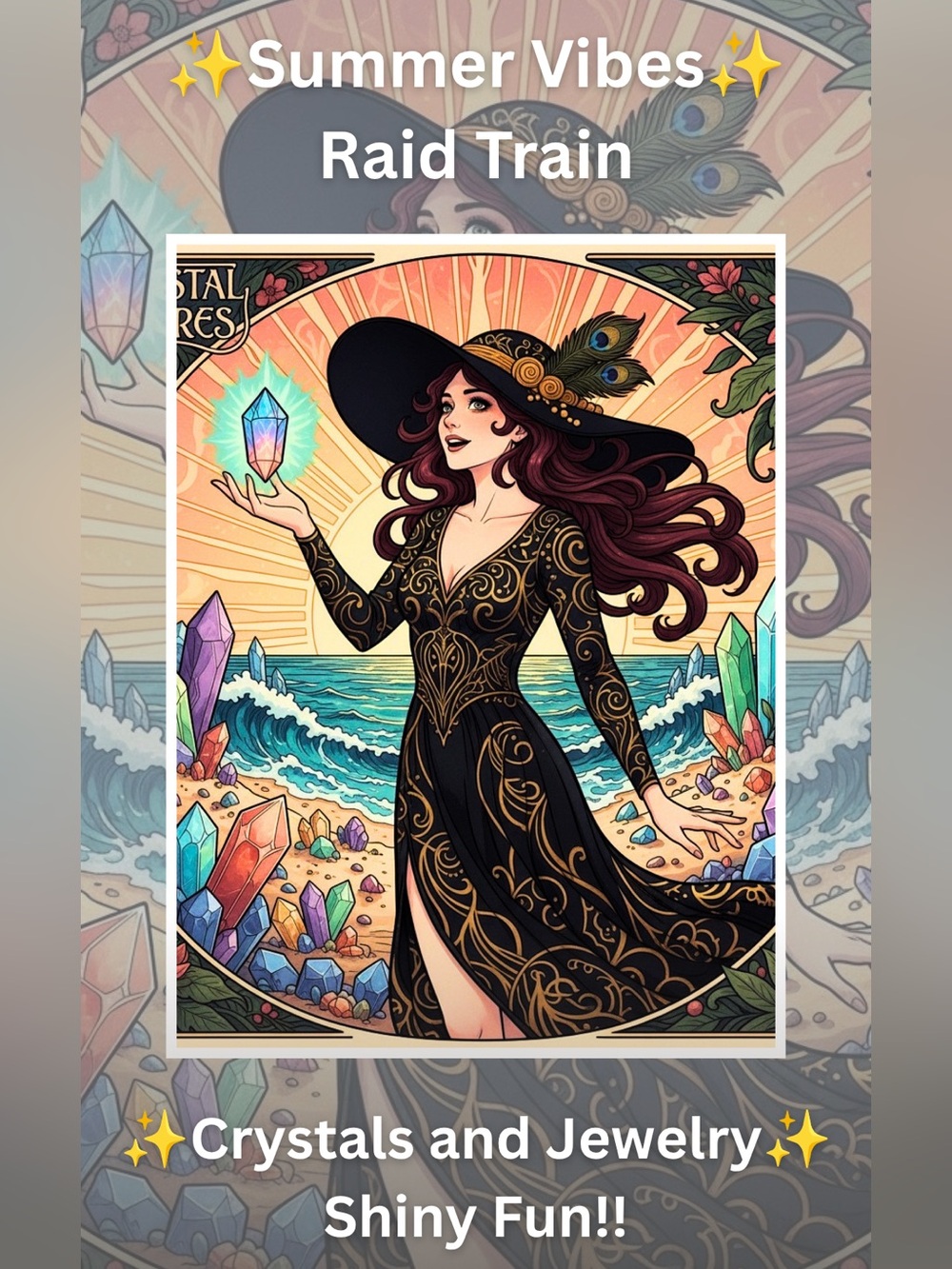 ✨Summer Vibes Raid Train 6/27/26✨
